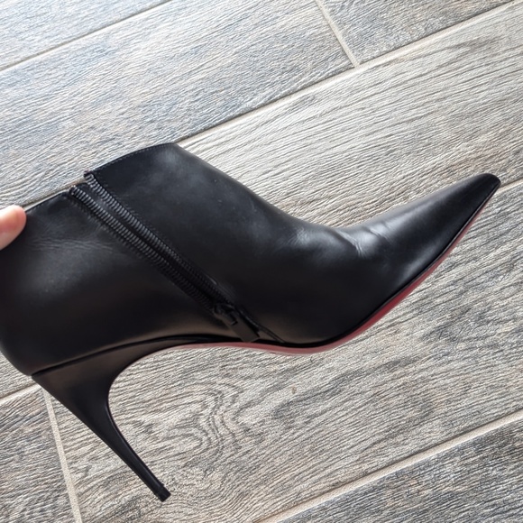 Christian Louboutin Gorgona boots size 39.5 black - Picture 1 of 11